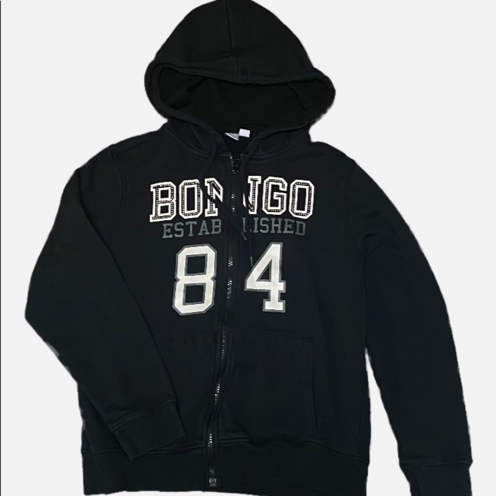 Zip up hoodie